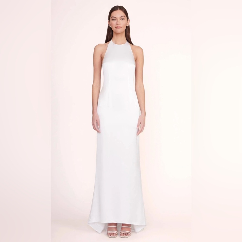 Staud Janet dress size 4 white